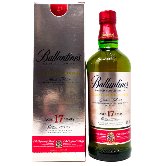Ballantine's 17 Year Old Signature Blended Scotch Whisky, 70cl, 40% ABV
