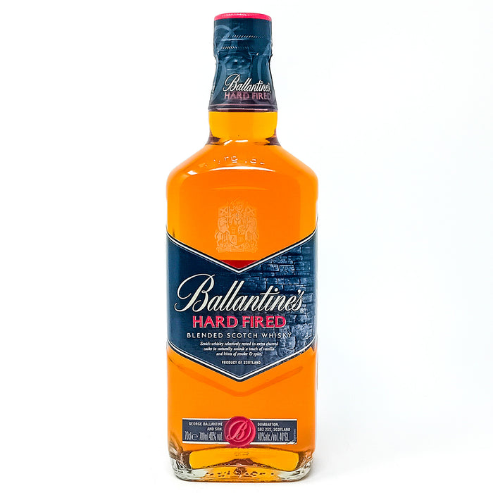 Ballantine's Hard Fired Blended Scotch Whisky, 70cl, 40% ABV