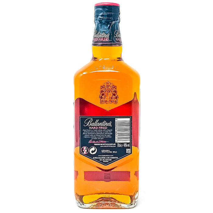 Ballantine's Hard Fired Blended Scotch Whisky, 70cl, 40% ABV