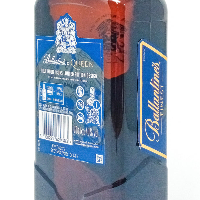 Ballantine's Finest Queen Edition Blended Scotch Whisky, 70cl, 40% ABV