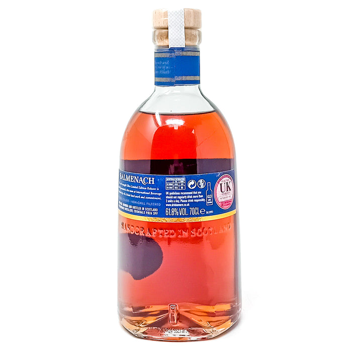Balmenach Bicentenary 18 Year Old Staff Edition Single Malt Scotch Whisky, 70cl, 61.8% ABV