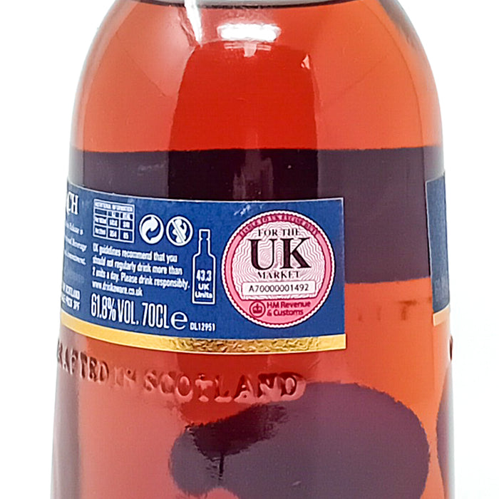 Balmenach Bicentenary 18 Year Old Staff Edition Single Malt Scotch Whisky, 70cl, 61.8% ABV