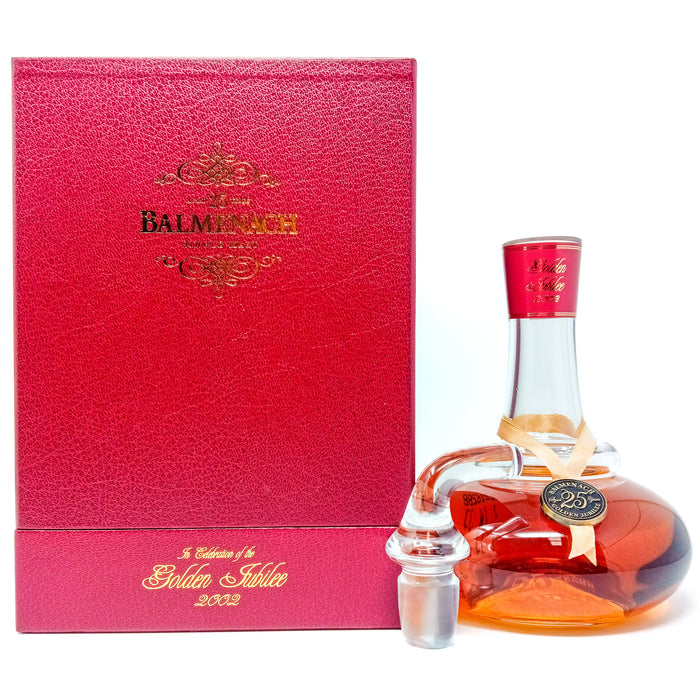 Balmenach 1977 25 Year Old Golden Jubilee Single Malt Scotch Whisky, 70cl, 58.0% ABV