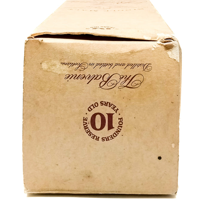 Balvenie 10 Year Old Founder's Reserve Cognac Bottle Single Malt Scotch Whisky, 70cl, 40% ABV
