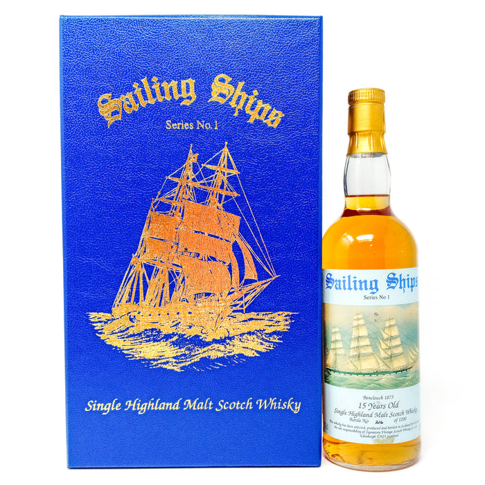 Balvenie 1974 15 Year Old Signatory Vintage Sailing Ships Series No.1 Single Malt Scotch Whisky, 75cl, 43% ABV
