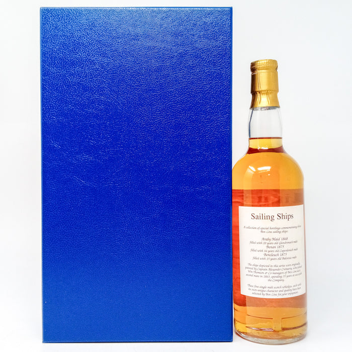 Balvenie 1974 15 Year Old Signatory Vintage Sailing Ships Series No.1 Single Malt Scotch Whisky, 75cl, 43% ABV