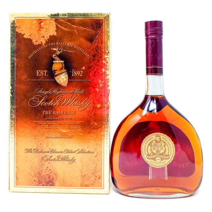 Balvenie Classic 18 Year Old Single Malt Scotch Whisky, 75cl, 43% ABV