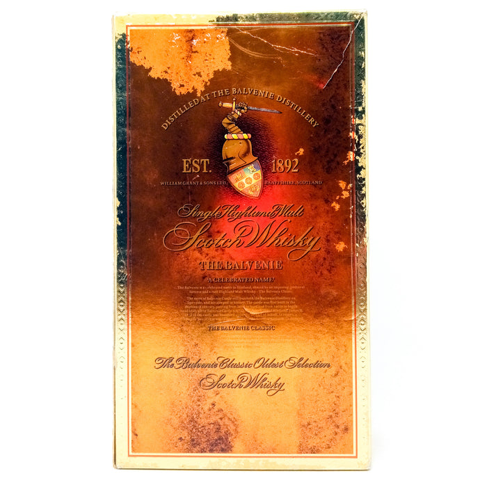Balvenie Classic 18 Year Old Single Malt Scotch Whisky, 75cl, 43% ABV