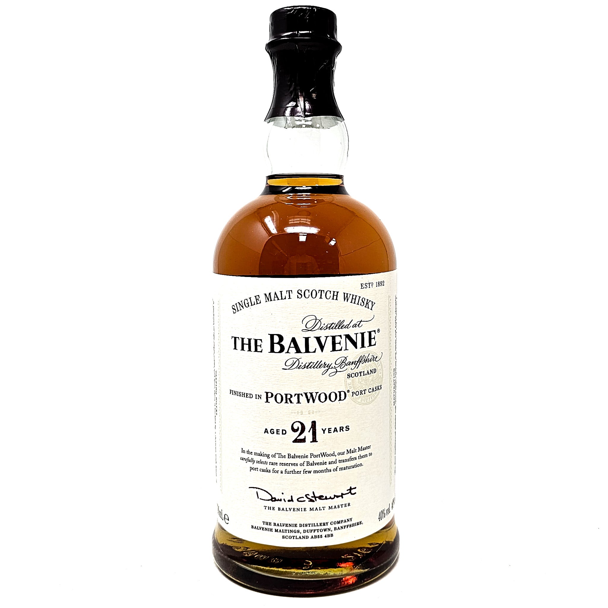 Balvenie 21 Year Old Port Wood | Old and Rare Whisky