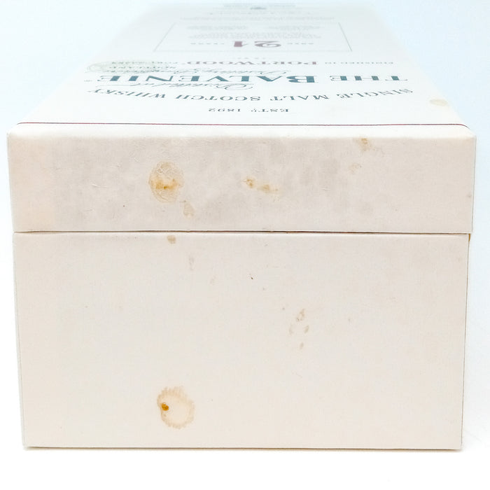 Balvenie 21 Year Old Port Wood Single Malt Scotch Whisky, 70cl, 40% ABV