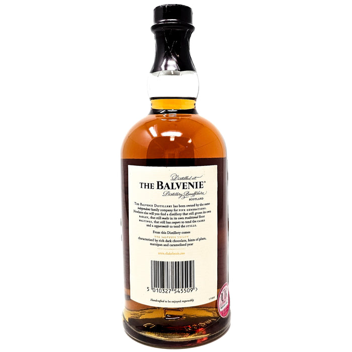 Balvenie 30 Year Old Single Malt Scotch Whisky, 70cl, 47.3% ABV