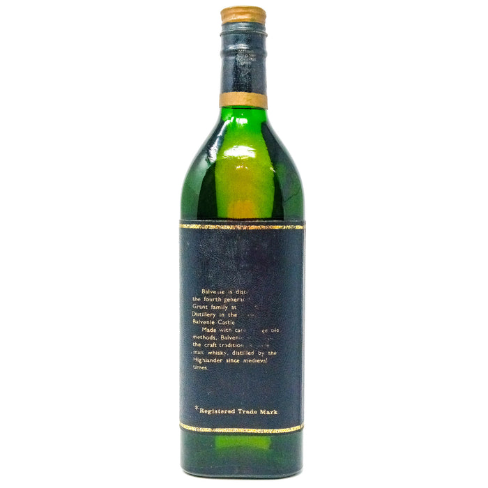 Balvenie 8 Year Old Pure Malt Scotch Whisky, 26 2/3 fl. ozs., 75° Proof