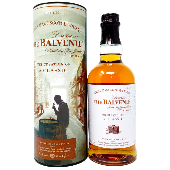 Balvenie The Creation of a Classic Story No.4 Single Malt Scotch Whisky, 70cl, 43% ABV
