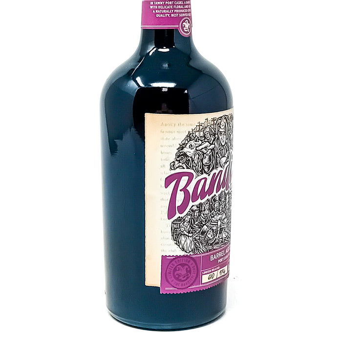 Banditti Club Barrel Aged Port Barrel Finish Glasgow Rum, 50cl, 52.4% ABV