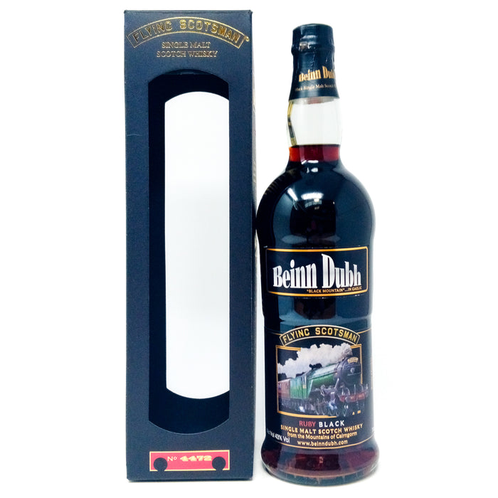 Speyside Beinn Dubh Flying Scotsman Ruby Black Single Malt Scotch Whisky, 70cl, 43% ABV