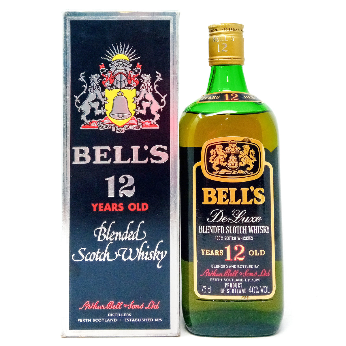 ウイスキー Bells 12 Year Old Scotch Whisky Bell's 12 Year Old Blended Scotch Whisky, 75cl, 40% ABV