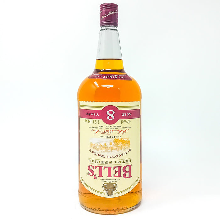 Bell's 8 Year Old Blended Scotch Whisky, 1.5L, 40% ABV