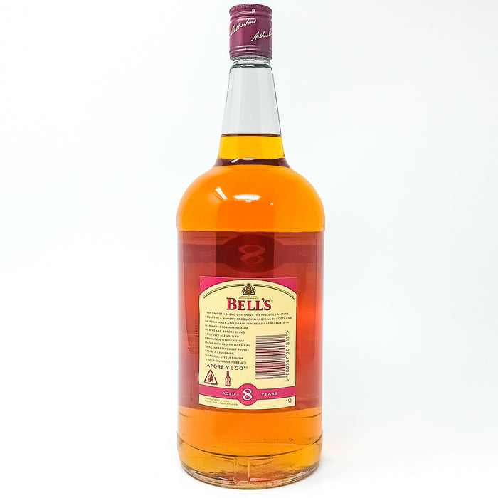 Bell's 8 Year Old Blended Scotch Whisky, 1.5L, 40% ABV