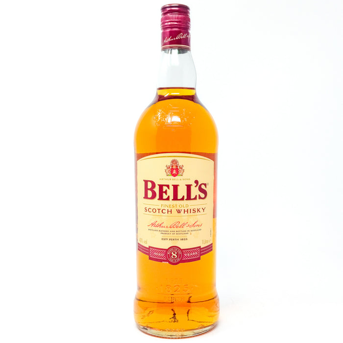 Bell's 8 Year Old Blended Scotch Whisky, 1L 40% ABV
