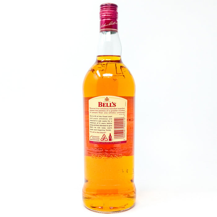 Bell's 8 Year Old Blended Scotch Whisky, 1L 40% ABV