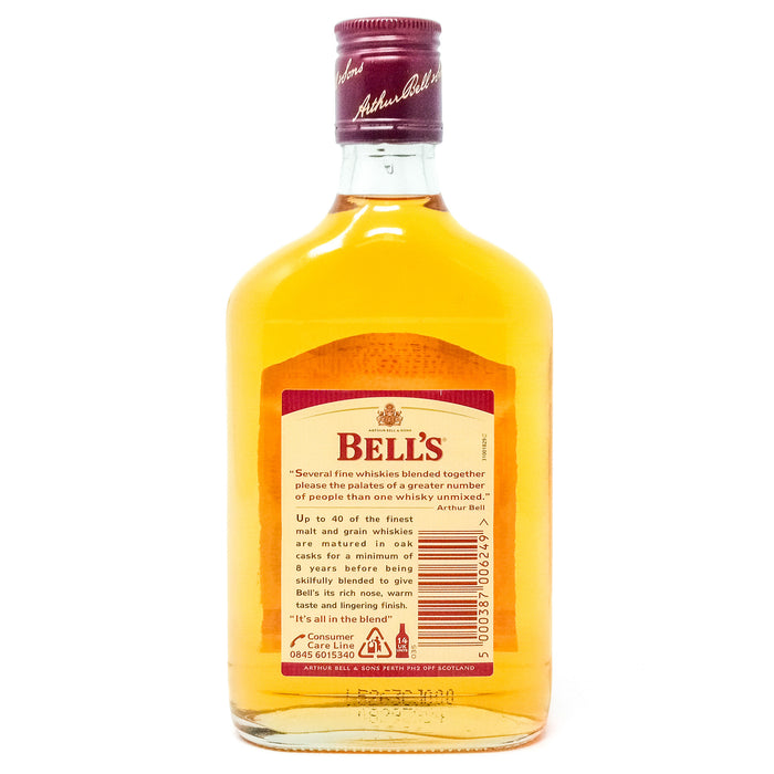 Bell's Finest 8 Year Old Blended Scotch Whisky, Half Bottle, 35cl, 40% ABV