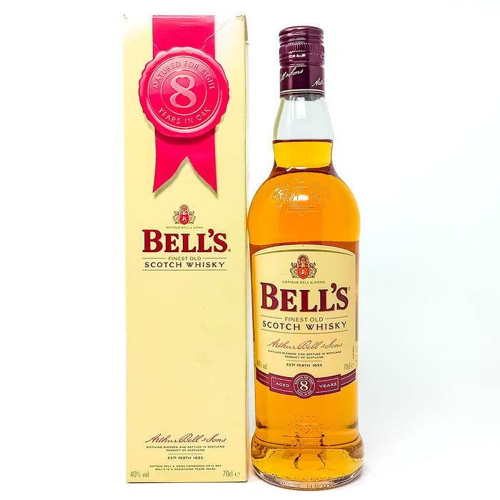 Bell's 8 Year Old Blended Scotch Whisky, 70cl, 40%