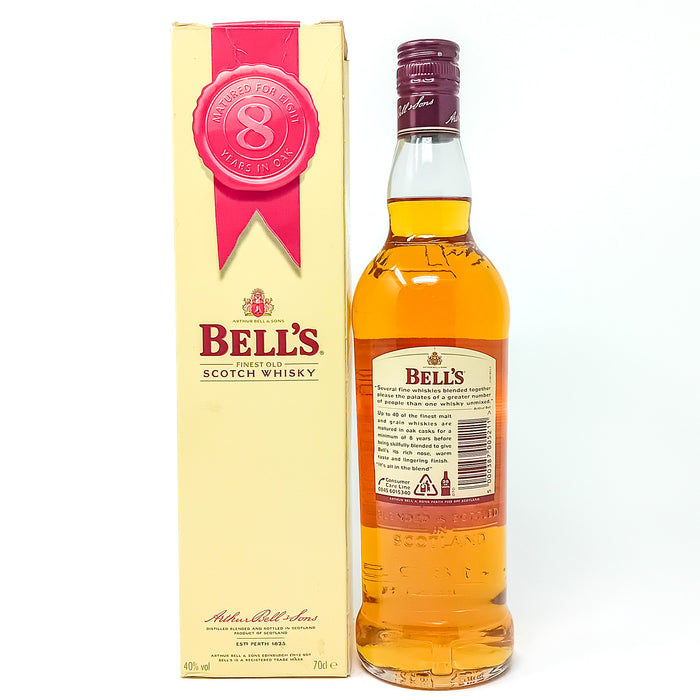 Bell's 8 Year Old Blended Scotch Whisky, 70cl, 40%