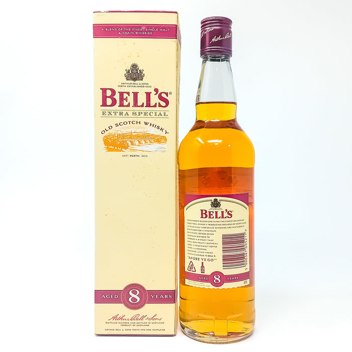 Bell's 8 Year Old Blended Scotch Whisky, 70cl, 40%