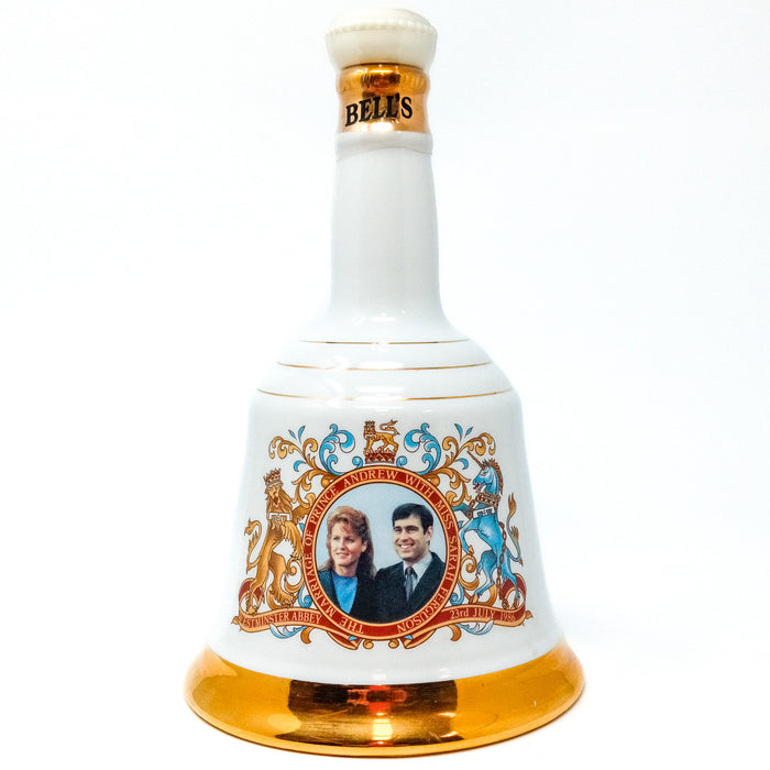Bell's Prince Andrew's Wedding Decanter Blended Scotch Whisky, 75cl, 43% ABV