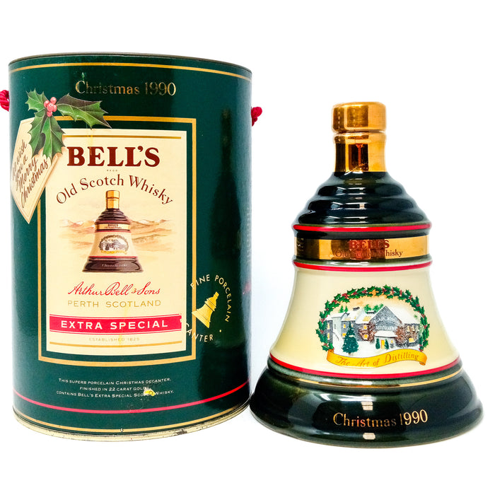Bell's 1990 Christmas Decanter Blended Scotch Whisky, 75cl, 43% ABV