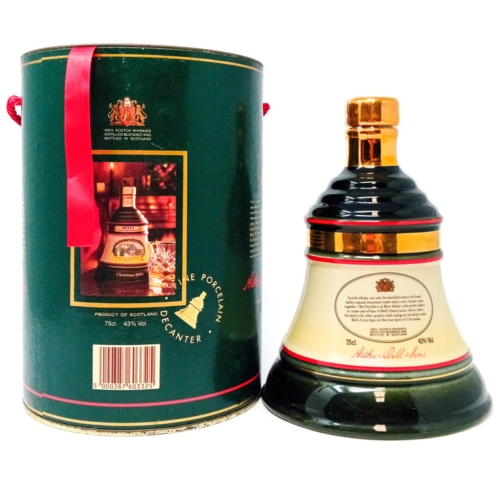Bell's 1990 Christmas Decanter Blended Scotch Whisky, 75cl, 43% ABV