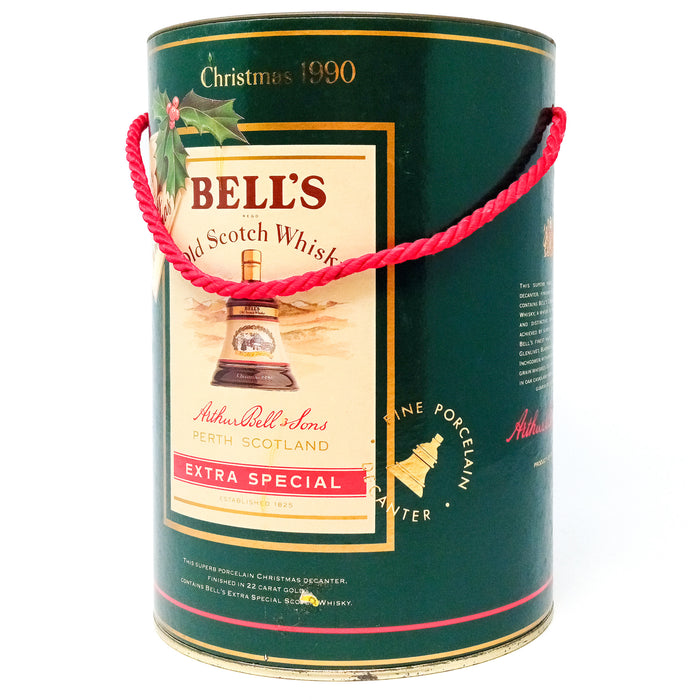 Bell's 1990 Christmas Decanter Blended Scotch Whisky, 75cl, 43% ABV