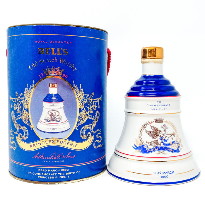Bell's Birth of Princess Eugenie Decanter Blended Scotch Whisky, 75cl, 43% ABV