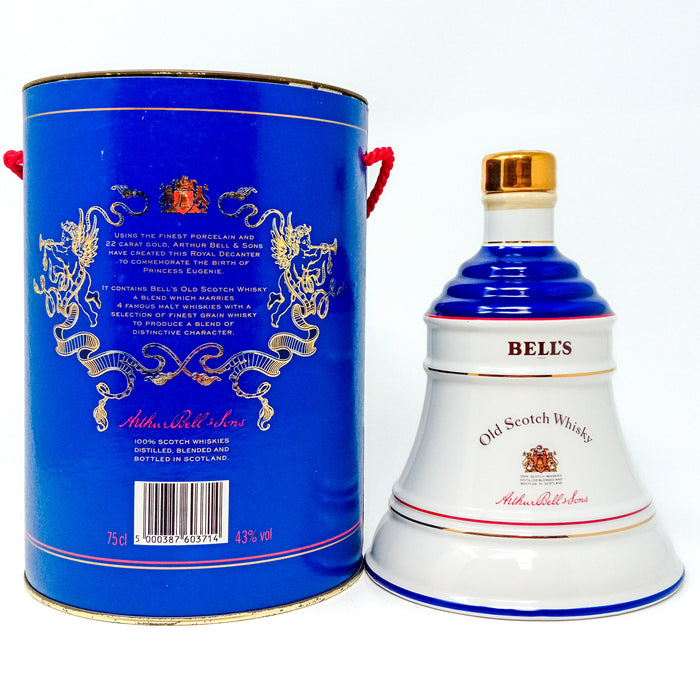Bell's Birth of Princess Eugenie Decanter Blended Scotch Whisky, 75cl, 43% ABV
