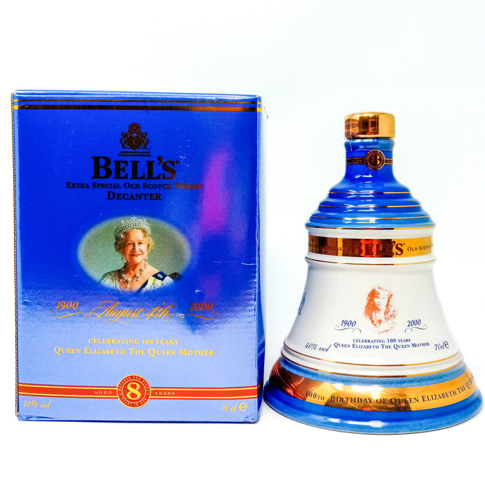 Bell's Queen Mother 100th Anniversary Decanter 8 Year Old Extra Special Scotch Whisky, 70cl, 40% ABV