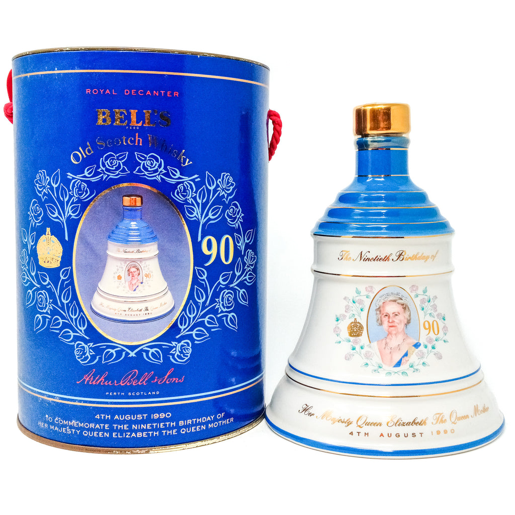 Bells Queen Mother 90th Decanter | Old and Rare Whisky
