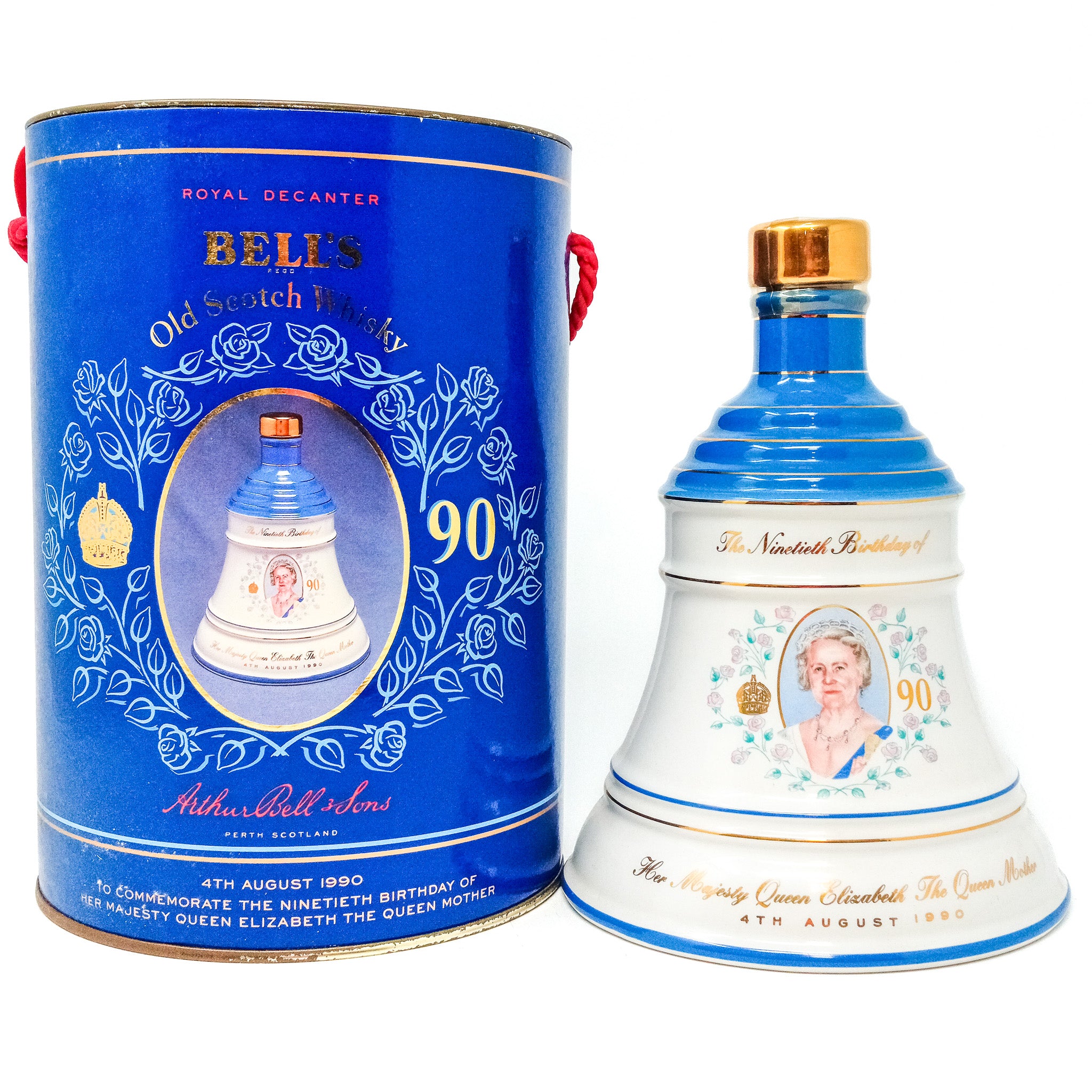 Bells Queen Mother 90th Decanter | Old and Rare Whisky