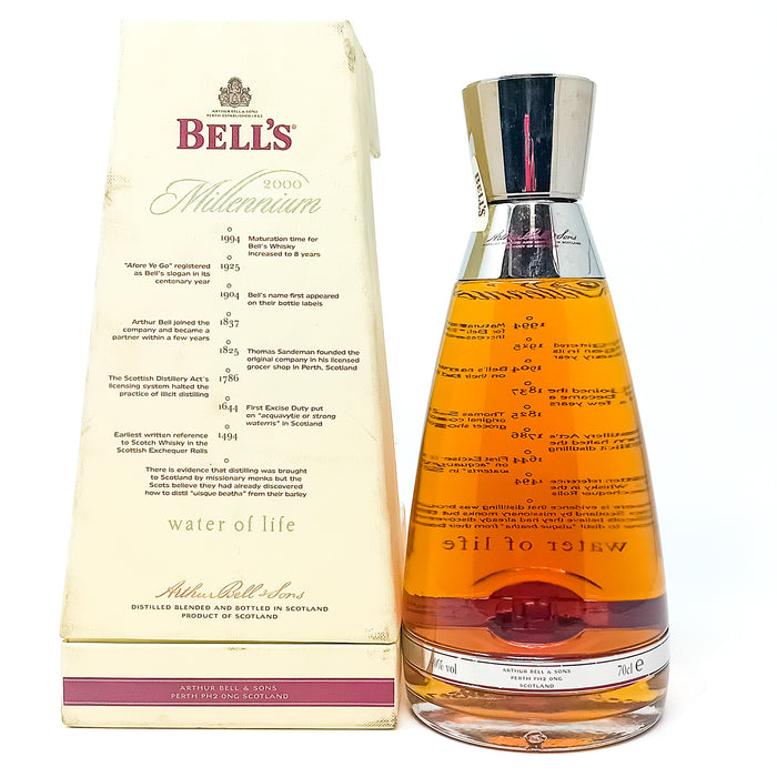 Bell's Millennium Decanter 8 Year Old Blended Scotch Whisky, 70cl, 40% ABV