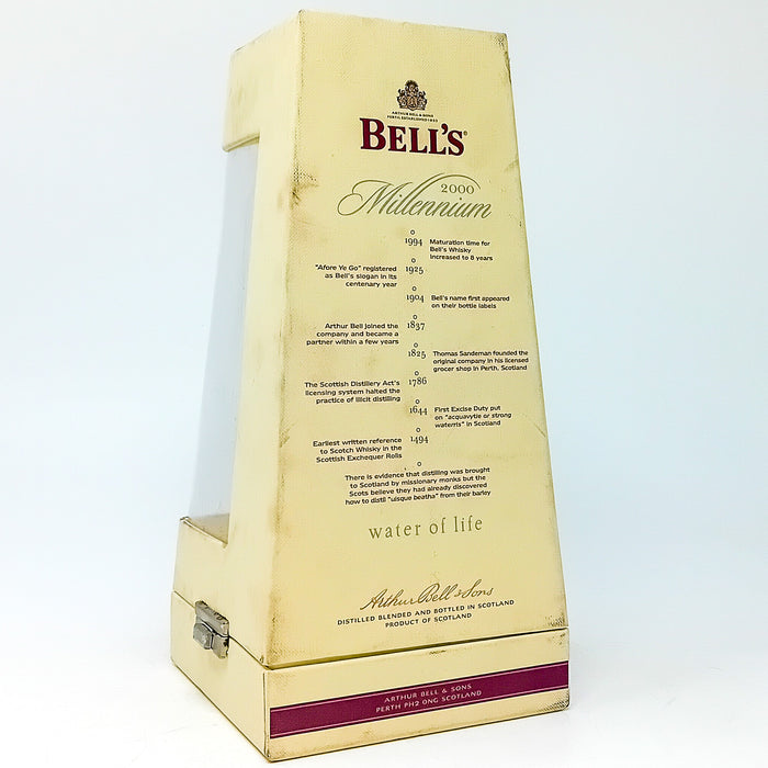 Bell's Millennium Decanter 8 Year Old Blended Scotch Whisky, 70cl, 40% ABV
