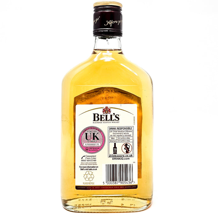 Bell's Finest Blended Scotch Whisky, Half Bottle, 35cl, 40% ABV