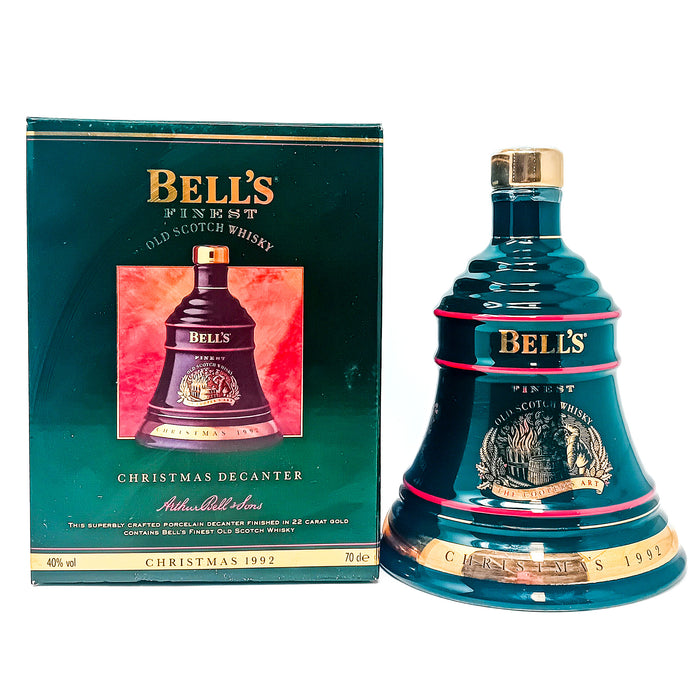 Bell's 1992 Christmas Decanter Blended Scotch Whisky, 70cl, 40% ABV