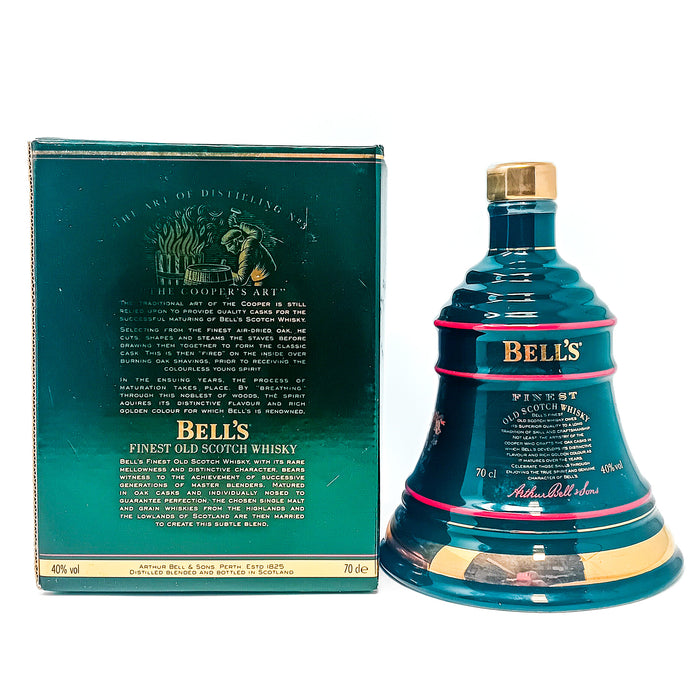 Bell's 1992 Christmas Decanter Blended Scotch Whisky, 70cl, 40% ABV