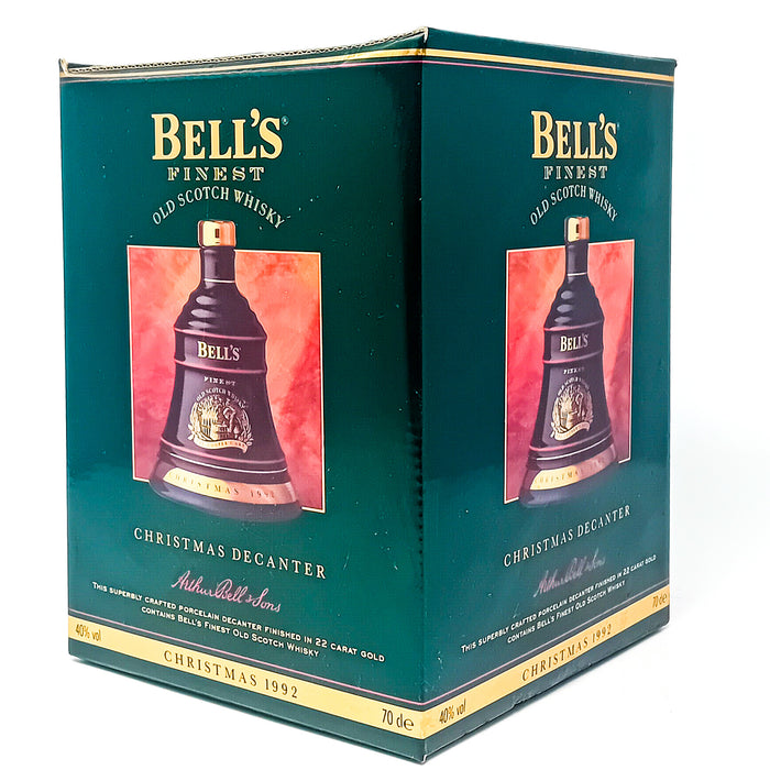 Bell's 1992 Christmas Decanter Blended Scotch Whisky, 70cl, 40% ABV