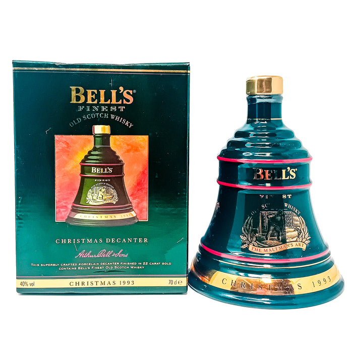 Bell's 1993 Christmas Decanter Blended Scotch Whisky, 70cl, 40% ABV