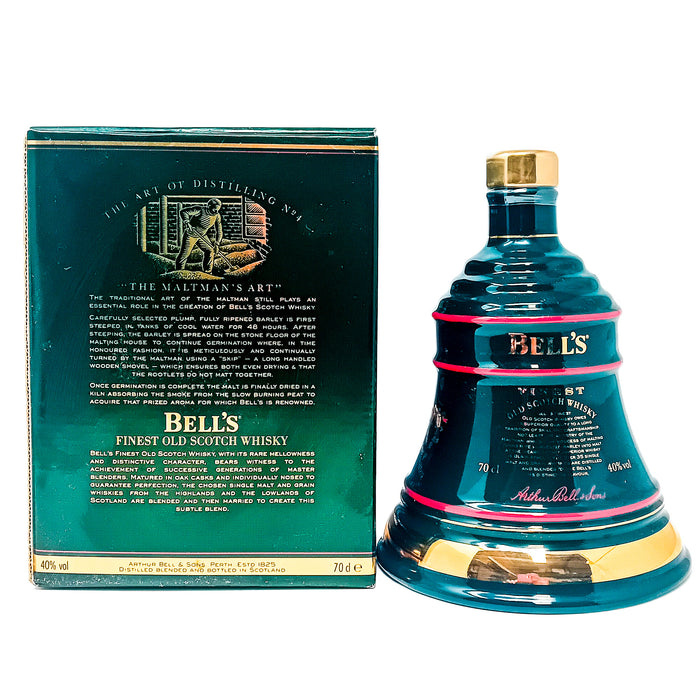 Bell's 1993 Christmas Decanter Blended Scotch Whisky, 70cl, 40% ABV