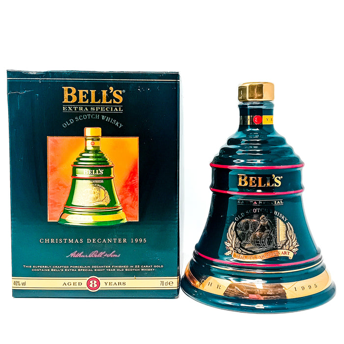 Bell's 1995 Christmas Decanter Blended Scotch Whisky, 70cl, 40% ABV