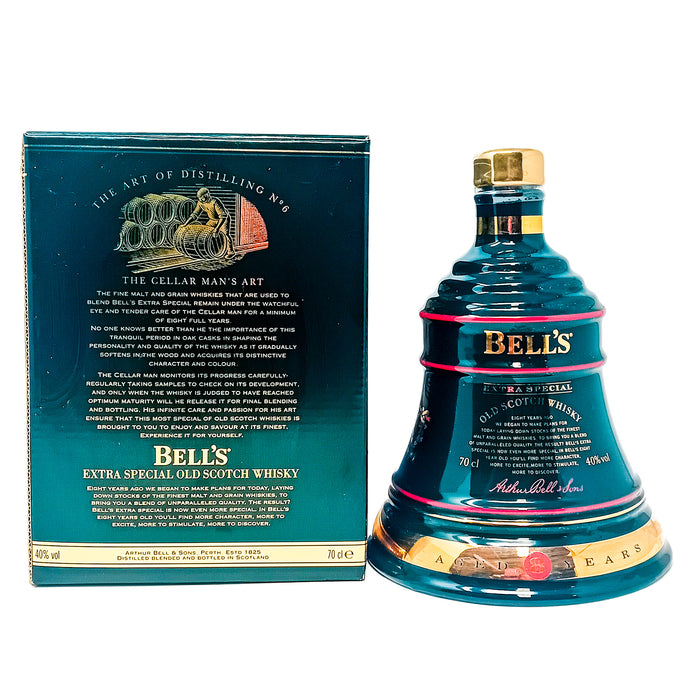Bell's 1995 Christmas Decanter Blended Scotch Whisky, 70cl, 40% ABV