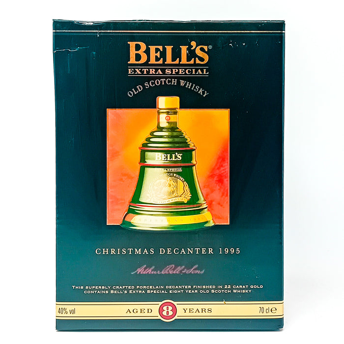 Bell's 1995 Christmas Decanter Blended Scotch Whisky, 70cl, 40% ABV
