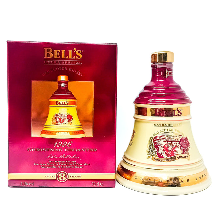 Bell's 1996 Christmas Decanter Blended Scotch Whisky, 70cl, 40% ABV
