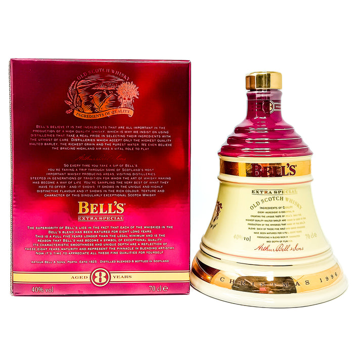 Bell's 1996 Christmas Decanter Blended Scotch Whisky, 70cl, 40% ABV